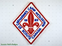 Click to enlarge 1983 Camp Wetaskiwin